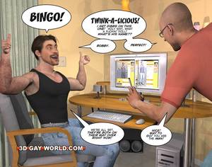Gay Orgy Comics - Nice orgy in these gay cartoons. Tags: adult - Picture 6