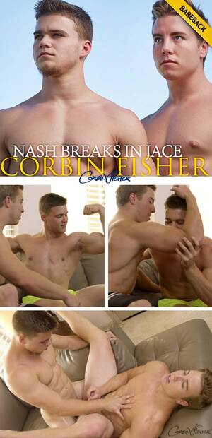 Nash Bareback Porn - Nash (Corbin Fisher) - WAYBIG