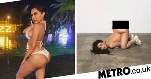 Kim Kardashian Alike - Lela Star is Kanye West's favourite naked Kim Kardashian lookalike | Metro  News