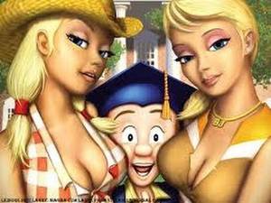 Larry Cartoon Porn - Larry Juego Porno prueba Por NachoGames HD