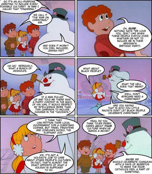 Frosty The Snowman Porn Comics - 