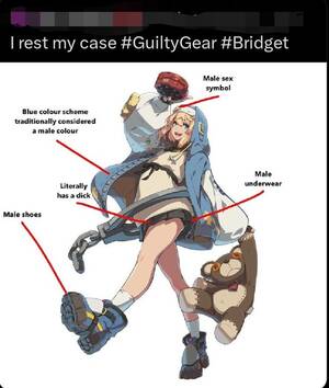 8 Simple Rules Bridget Fucking - If Bridget girl, why wear blue or boots? ðŸ¤” : r/Gamingcirclejerk