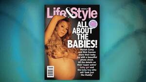 mariah carey pregnant nude - Mariah Carey Pregnant Belly Nude | Sex Pictures Pass