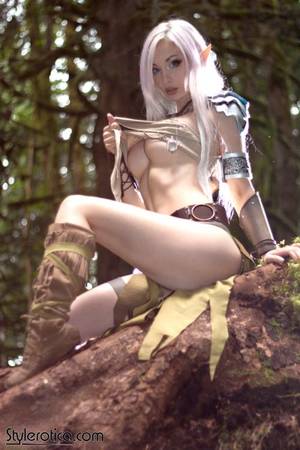 Elf Cosplay Porn - 
