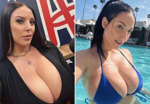 Bizarre Porn Actresses - Porn star Angela White reveals shocking industry secrets and bizarre  fantasy about aliens | The US Sun