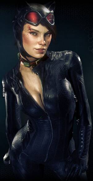Batman Arkham Knight Catwoman Porn - Pin on Just because..