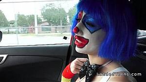 clown girl sucking dick - Clown teen sucking huge cock in the car - XNXX.COM