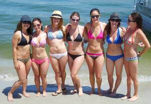 Bikini Beach Girls - Bikini girls at the beach Porn Pic - EPORNER