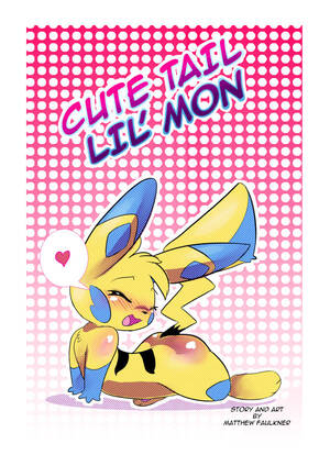 Cute Pokemon Porn - WhiteCrest) - Cute Tail Lil' Mon (Pokemon) gay porn comic