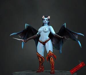 Dota 2 Qop Porn - Dota 2 Naked Queen of Pain | Nude patch