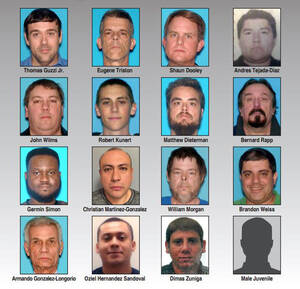 Mercer County Teacher Porn - NJ Elementary School Teacher, Bus Driver, Among 16 Arrested In Child Porn  Probe - CBS New York