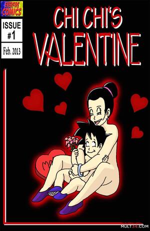 dragon ball z porn chi chi - Chi Chi's Valentine porn comic - the best cartoon porn comics, Rule 34 |  MULT34