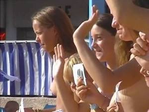 french junior nudist pageant beach - Junior miss pageant nudist