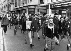 Lesbian School Porn - A rights march in January 1988 against Clause 28 of the local government  bill (Image: Western Mail Archive)