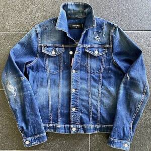 Jacket Sex - DSQUARED2 S/S 2019 Porn 48 Sex Rnr Punk Jeans Jacket Vest Denim | eBay