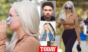 Black Ex Porn Stars - NBA star Bryn Forbes 'gave his ex-porn star girlfriend Elsa Jean two black  eyes,' source claims | Daily Mail Online