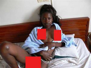 Nigerian Pussy Gallery - Nigerian Guy Post These Nude Pictures of Girl Friend Online