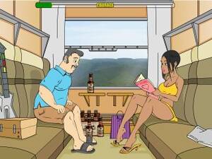 Adult Arcade Spy Porn - Horny voyeur spy game - Train Fellow