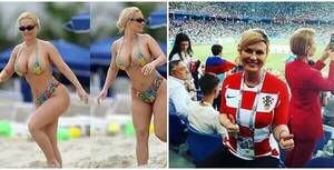 croatian nudist - How Croatian Female President Is Always Mistaken For American Model -  Information Nigeria