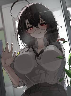 hentai lesbian glasses - I want to be you lusty lesbian girlfriend â¤ï¸ (also open for discussion~)  free hentai porno, xxx comics, rule34 nude art at HentaiLib.net