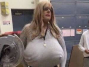 intersex people naked beach - Intersex' teacher with size Z breasts claims they 'are real and caused by a  condition' - Daily Star