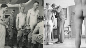 black vintage nude soldiers - vintage-soldiers-nude | My Own Private Locker Room