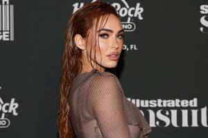 megan fox hardcore sex party - Megan Fox slams claim her kids are forced to wear girls' clothes