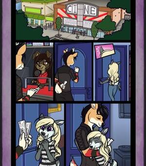 Furry Porn Movie Theatre - To The Cinema comic porn | HD Porn Comics