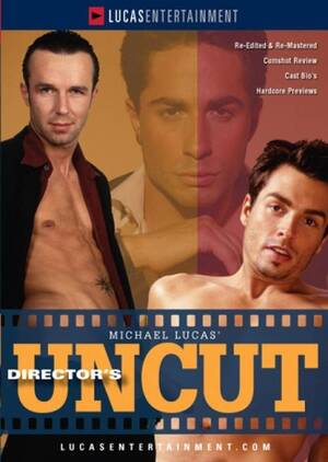 Gay Porn Directors - Director's Uncut | Gay Porn Movies | Lucas Entertainment | Lucas  Entertainment â€“ Official Website