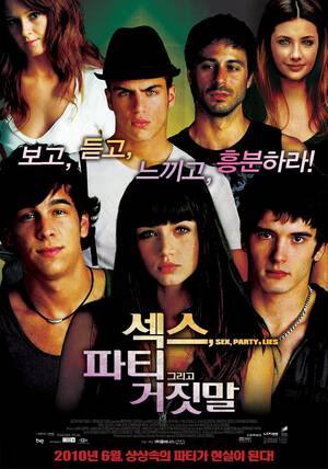 drunk party student - Sex, Party & Lies (2009) - IMDb