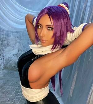Bleach Cosplay Porn - best Yoruichi cosplay I ever seen! (Nonsummerjack) : r/bleach