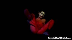 Naughty Clown Porn - Naughty Clown Teases Himself On Cam - Free Porn Videos - YouPornGay