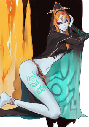 Legend Of Zelda Midna Porn - xxx-ff, midna, midna (true), nintendo, the legend of zelda, the legend of  zelda: twilight princess, spoilers, 1girl, legs, long hair, orange hair,  red eyes, robe, smile, solo, thighs - Image View - |