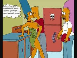 Cartoon Porn The Fear - Cpt. Awesome s Simpsons (fear) porn Collection [Video.