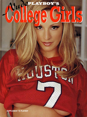 College Porn Magazine - Nude College Girls (2000) magazine back issue Playboy Subscriber Special  magizine back copy playboy's