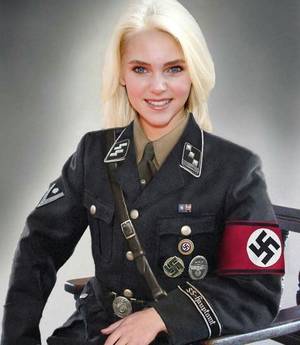 Nazi Military Women Porn - Deutsche Girls & The Women of the SS