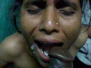 indian wife cum - Horny Desi wife take a cum on her mouth | Any Porn