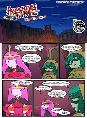Kim Adventure Time Porn - Before the War (Adventure Time) [Inker Comics] - 1 . Before the War -  Chapter 1 (Adventure Time) [Inker Comics] - AllPornComic
