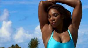 Bikini Sports Porn - COMMENT: Selling soft porn? No, Serena was celebrating her BODY