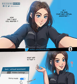 cartoon xxx apps - Samsung - [Keisuke Aero] - Samsung Sam - Comic NSFW porno
