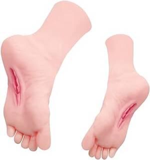 foot sex toy pussy - Male Masturbators Cup, Realistic Fetish Foot with Torso and Vaginal, Female  Mannequin Foot Male Masturbation Stroker for Man (Left) - Amazon.com