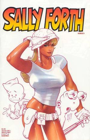 hot cartoon porn sally forth - Adam Hughes Sally Forth