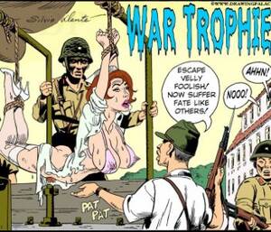 cartoon sex war - War Trophies | Erofus - Sex and Porn Comics