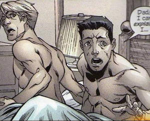 Gay Sandman Porn - The house of ideas has come a long way from the Jim Shooter/No Gay  Heroes-era. And kudos to Paul as well, who sent in this scan.