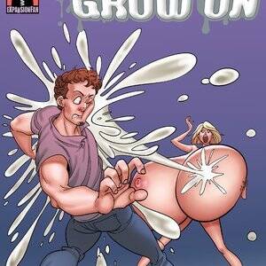 Milky Toon Porn - Milk to Grow On - Issue 2 (Expansionfan Comics) - Cartoon Porn Comics
