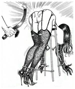 belt spanking art - Belt Whipping With The Buckle End - Spanking Blog