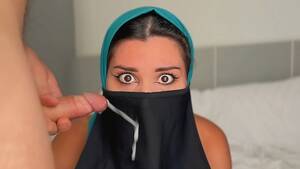 Cum On Arab Hijab Porn - Arab Slut Gets Fuck and Cum on Hijab - Pornhub.com