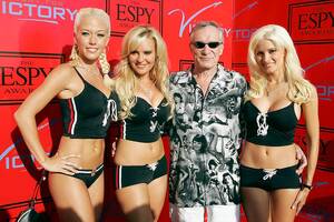 Hefner Porn - Playboy bunnies feared Hefner's 'revenge porn book,' wanted to 'burn it'