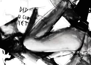 black nude sketches - Abstract Nude Art Porn Cumshot Erotik Woman Shabby Black - Etsy Polska