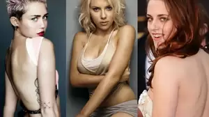 Kristen Stewart Emma Watson Porn - Kristen Stewart, Miley Cyrus y Scarlett Johansson tienen versiÃ³n porno | El  Popular